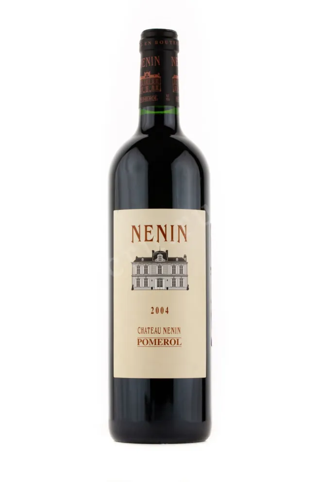 Вино Chateau Nenin Pomerol 2004 0.75 л