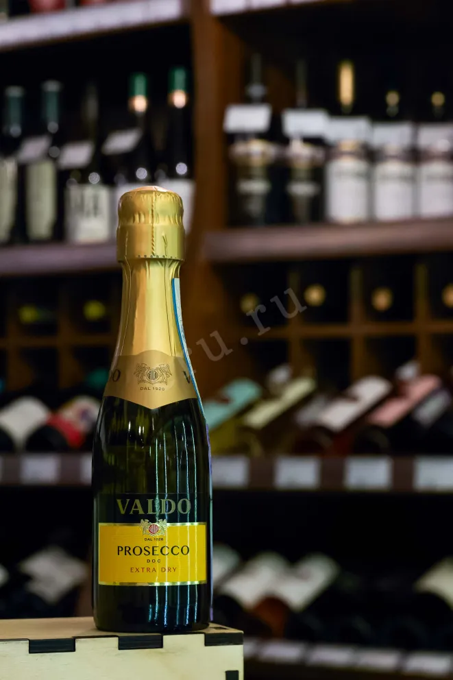 В магазине Крю Профи Valdo Prosecco DOC Extra dry 2024 0.2 л