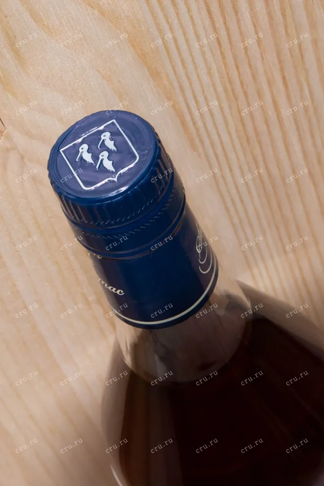 Пробка Baron de Sigognac 10 ans d'age wooden box 0.7 л