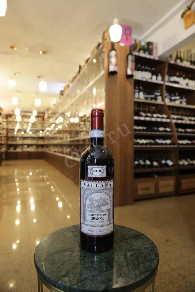 В магазине Крю Профи Vallana Spanna Colline Novaresi 2018 0.75 л