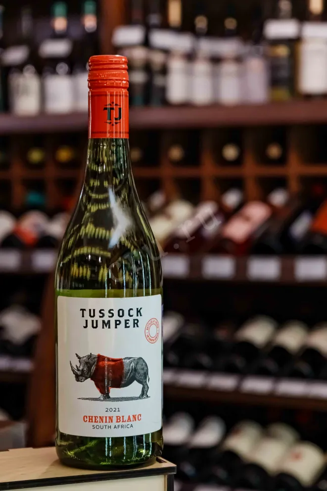 В магазине Крю Профи Tussock Jumper Chenin Blanc 2021 0.75 л