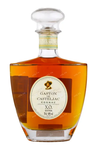 Коньяк Gaston de Casteljac XO Extra  0.7 л