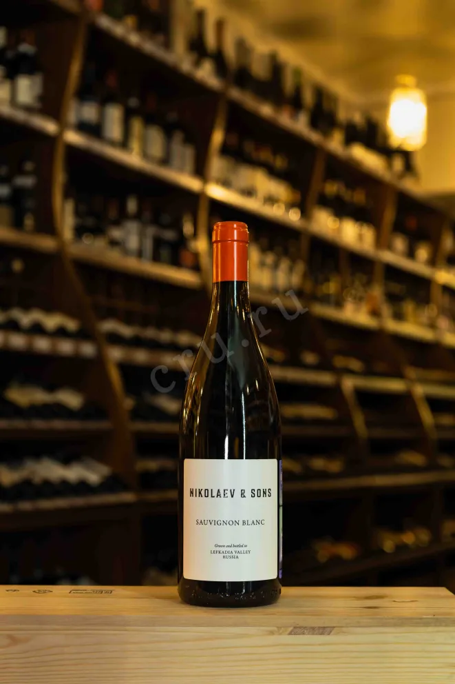 В магазине Крю Профи Nikolaev & Sons Sauvignon Blanc 22 2023 0.75 л