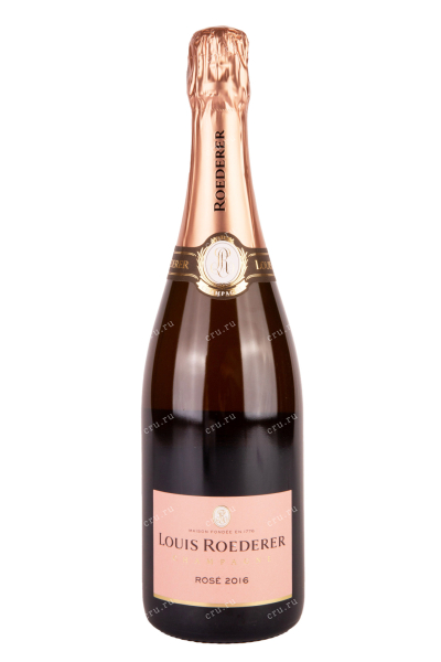 Шампанское Louis Roederer Rose  0.75 л