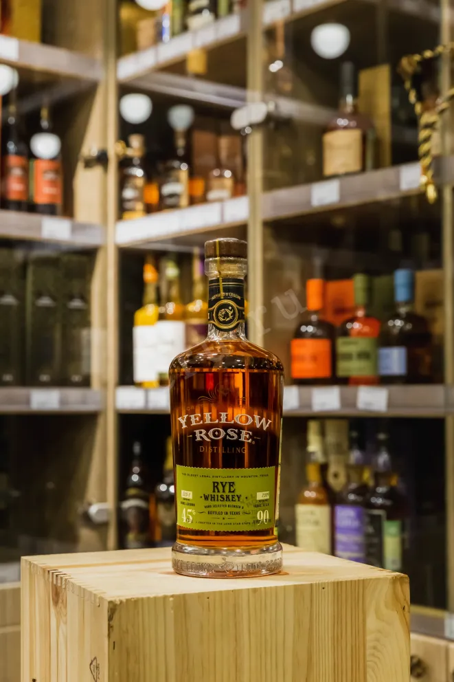 В магазине Крю Профи Yellow Rose Rye 0.75 л