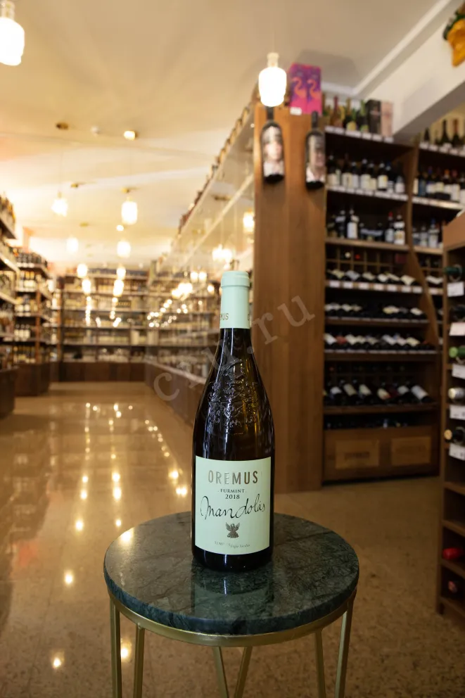 В магазине Крю Профи Oremus Furmint Mandolas 2018 0.75 л