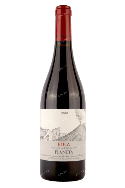 Вино Planeta Etna Rosso 2020 0.75 л