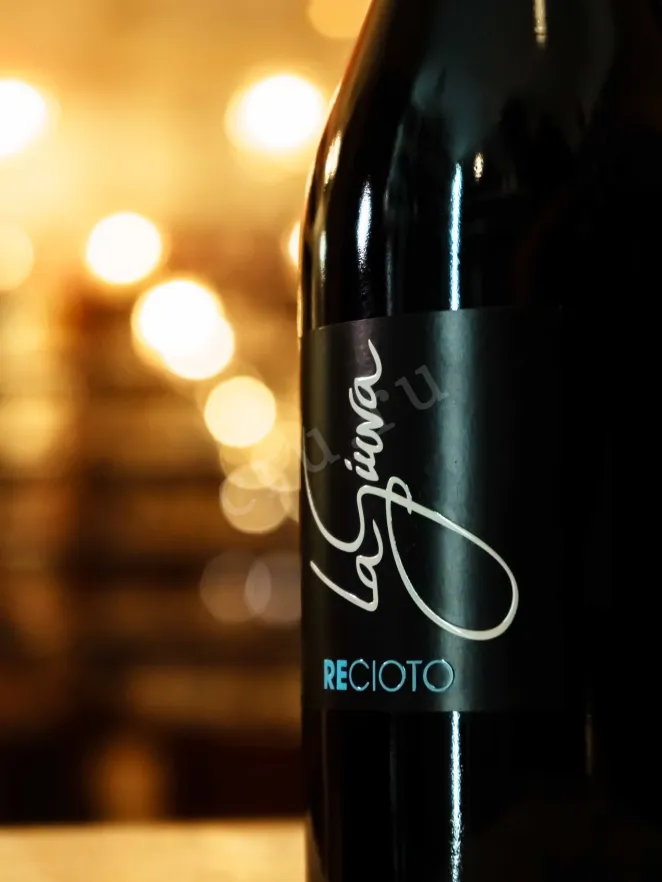 В магазине Крю Профи La Giuva Recioto della Valpolicella 2018 0.5 л