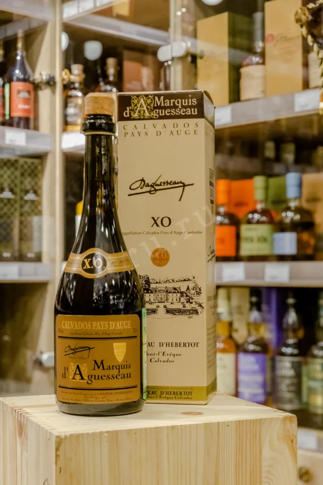 В магазине Крю Профи Marquis d'Aguesseau XO 20 years gift box 0.7 л