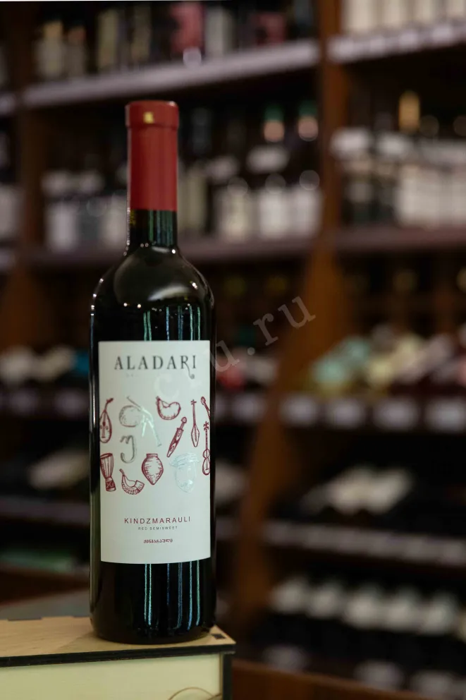 В магазине Крю Профи Aladari GSP Kindzmarauli 2021 0.75 л