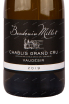 Этикетка вина Domaine Millet Chablis Grand Cru Vaudesir 2019 0.75 л