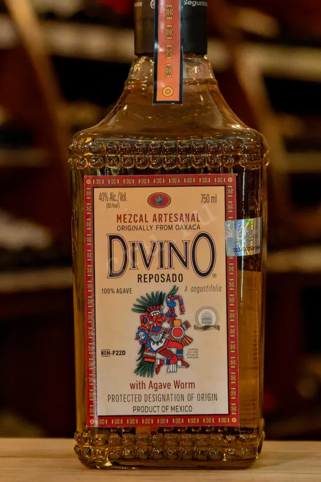 В магазине Крю Профи Divino Reposado 0.75 л
