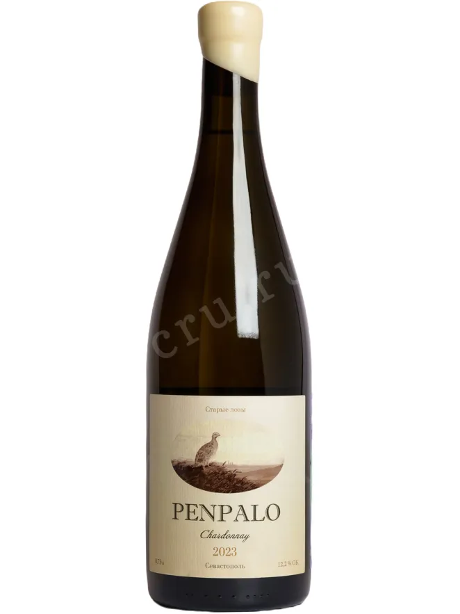 Вино Домен Липко ПенПало Шардоне    2023 0.75 л