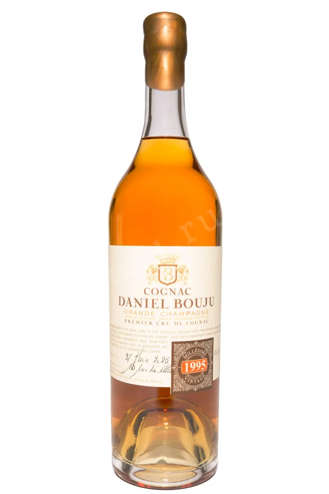 Бутылка Daneil Bouju Grande Champagne Premier Cru De Cognac in gift box 1995 0.7 л