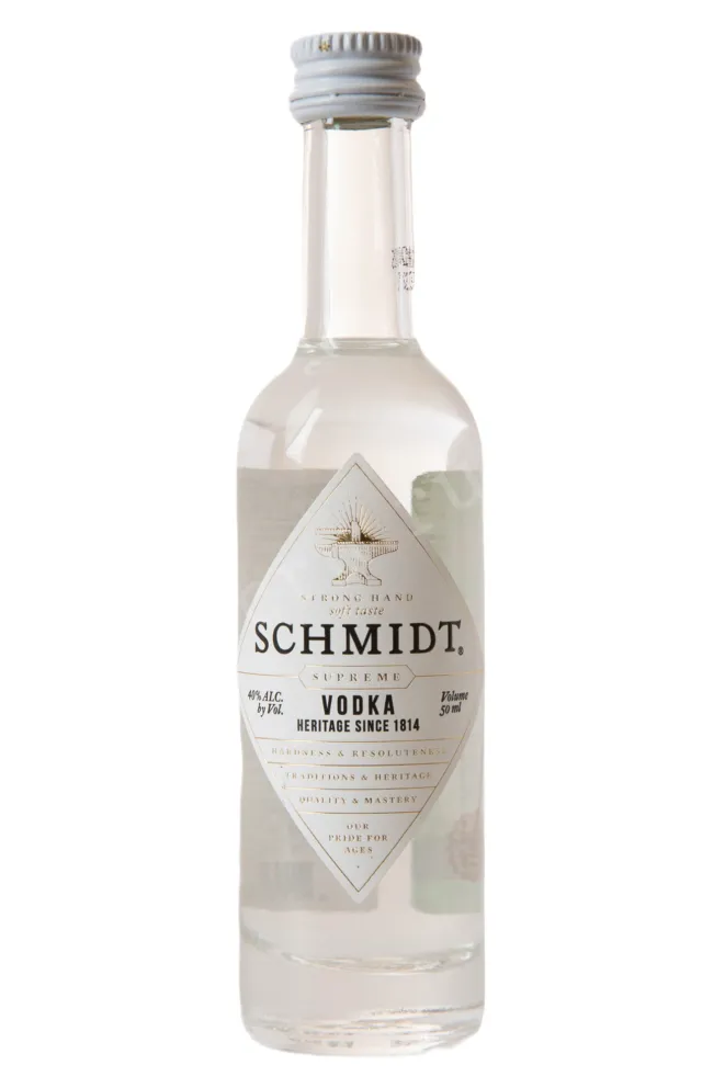 Водка Шмидт Суприм   0.05 л
