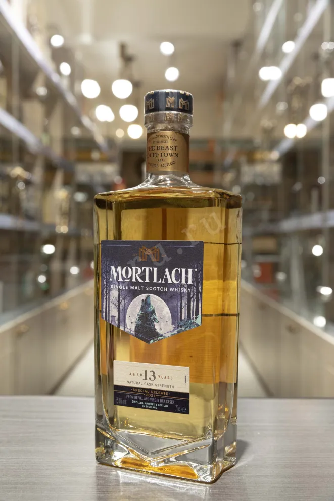 Пробка Mortlach 13 years 0.7 л