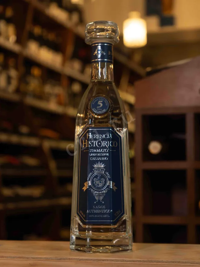В магазине Крю Профи Herencia Historico 27 de Mayo Gran Reserva Cristalino 0.75 л