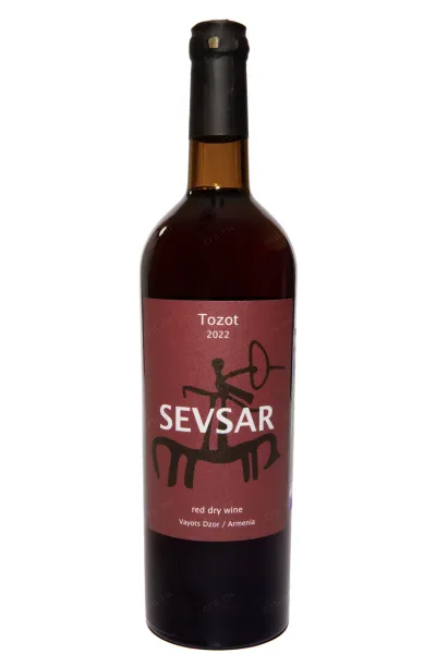 Вино Sevsar Tozot Voyots Dzor 0.75 л