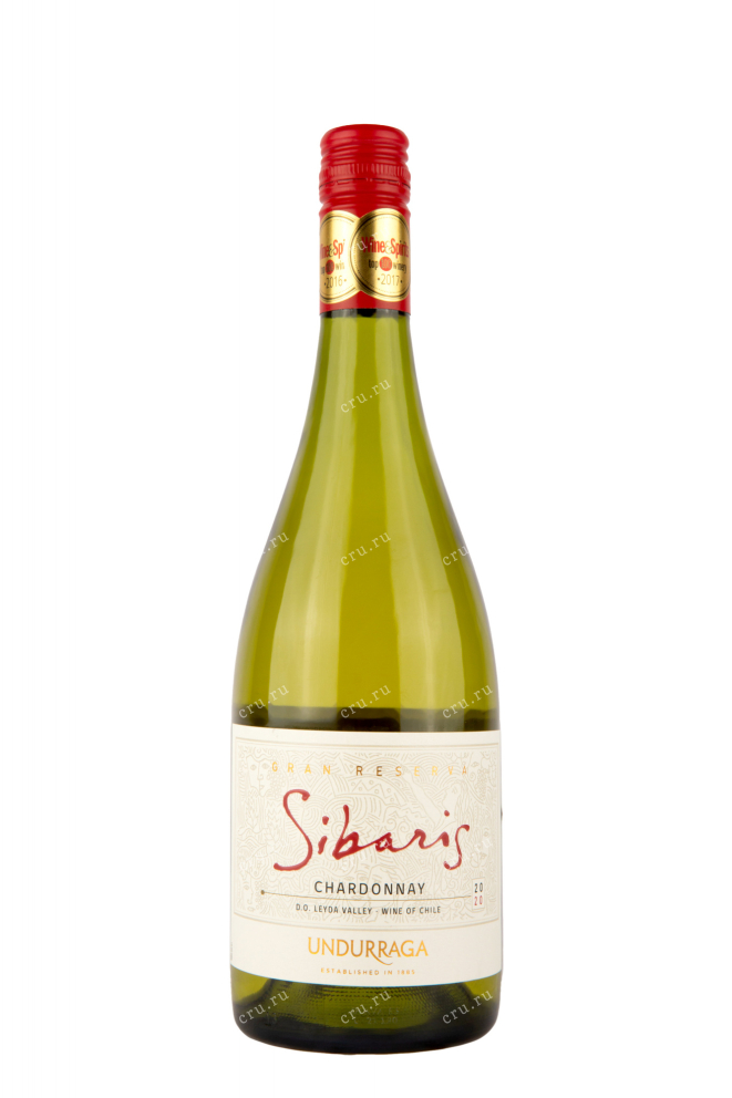 Вино Undurraga Sibaris Chardonnay Gran Reserva DO 2021 0.75 л