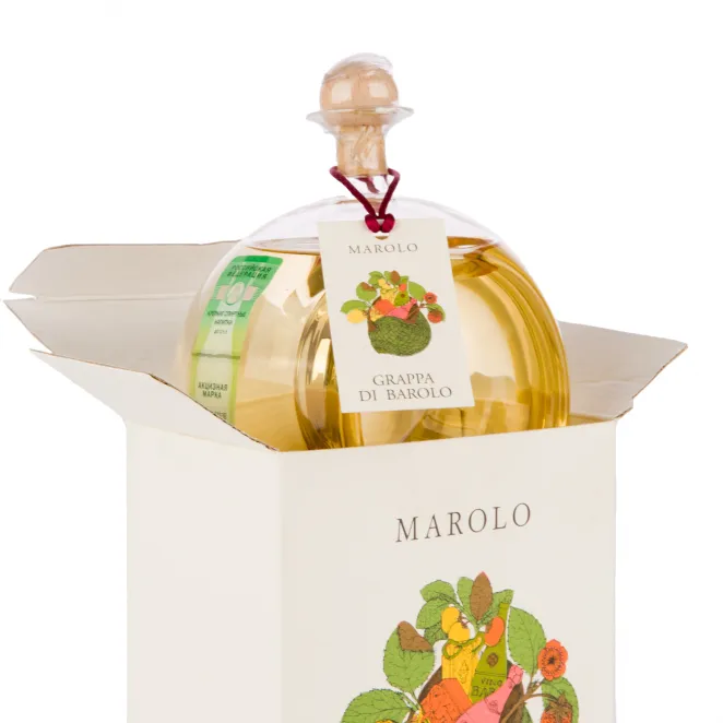 Граппа Marolo Di Barolo Fora  0.5 л