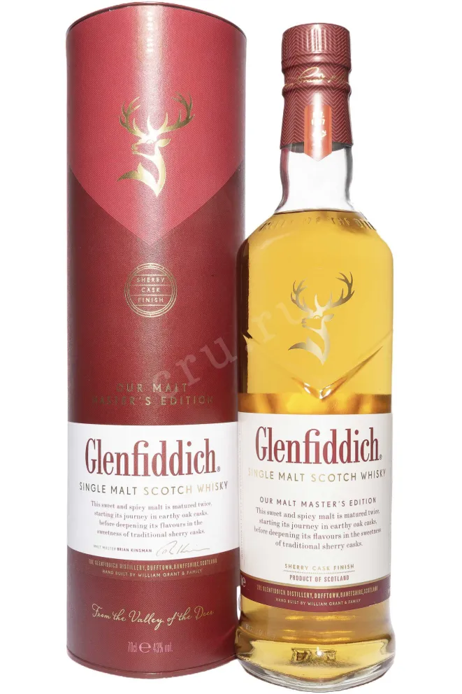 Виски Glenfiddich Malt Master Edition  0.7 л