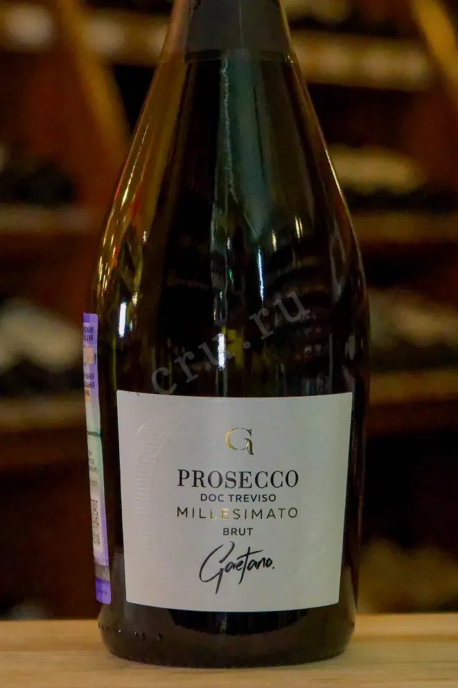 В магазине Крю Профи Gaetano Prosecco Treviso Millesimato DOC 2023 0.75 л