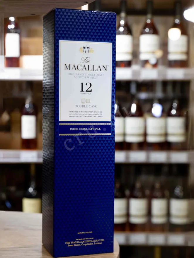В магазине Крю Профи Macallan 12 years Double Cask 0.7 л