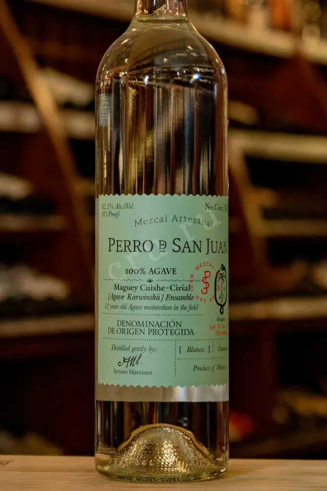 В магазине Крю Профи Perro De San Juan Cirial 0.75 л