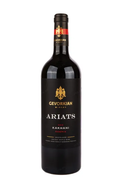 Вино Ariats Kakhani Reserve Red Dry 0.75 л