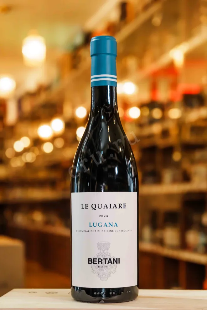 В магазине Крю Профи Bertani Le Quaiare Lugana 2023 0.75 л