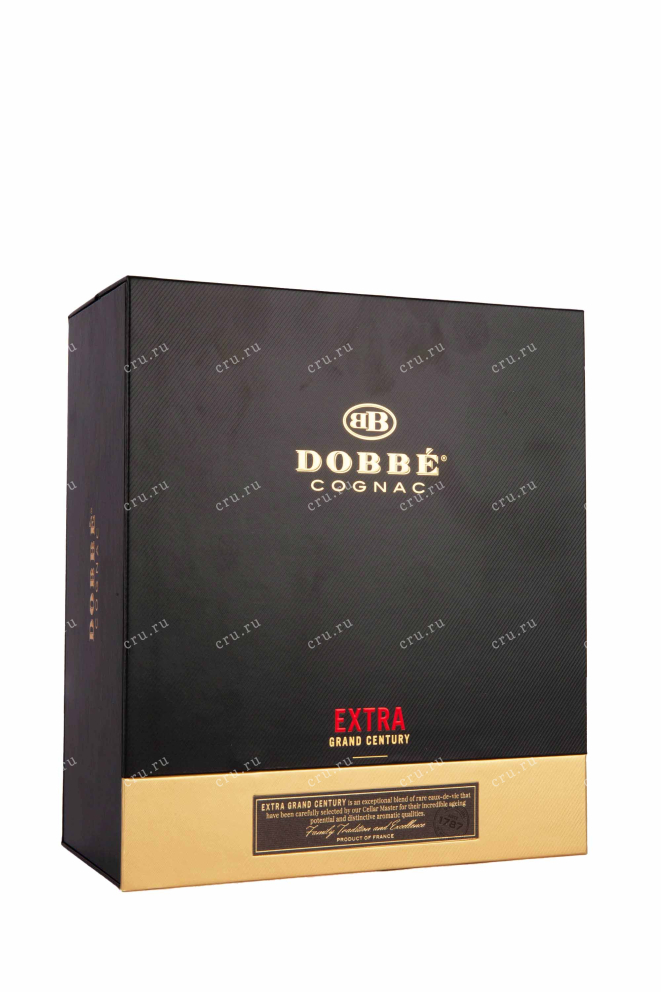 Подарочная коробка Dobbe Extra Grand Century in gift box 0.7 л