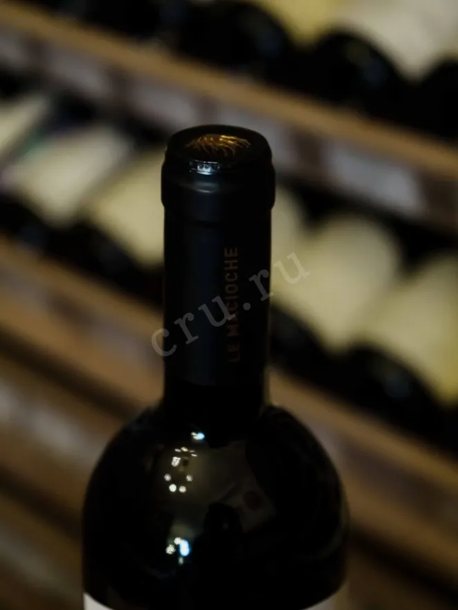 Пробка Le Macioche Brunello di Montalchino DOCG 2017 0.75 л