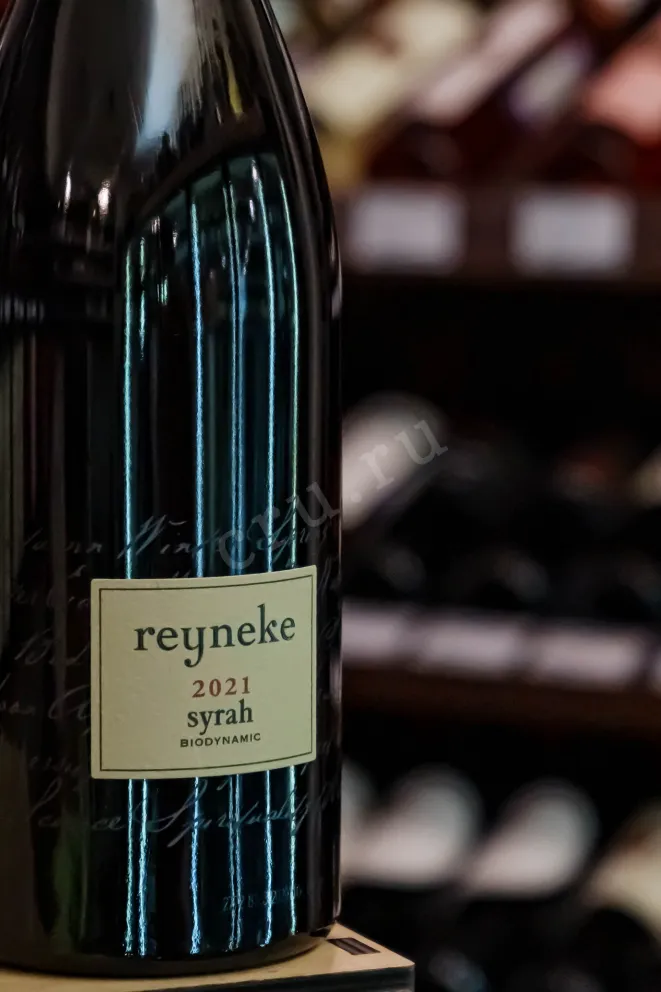 В магазине Крю Профи Reyneke Syrah 2021 0.75 л