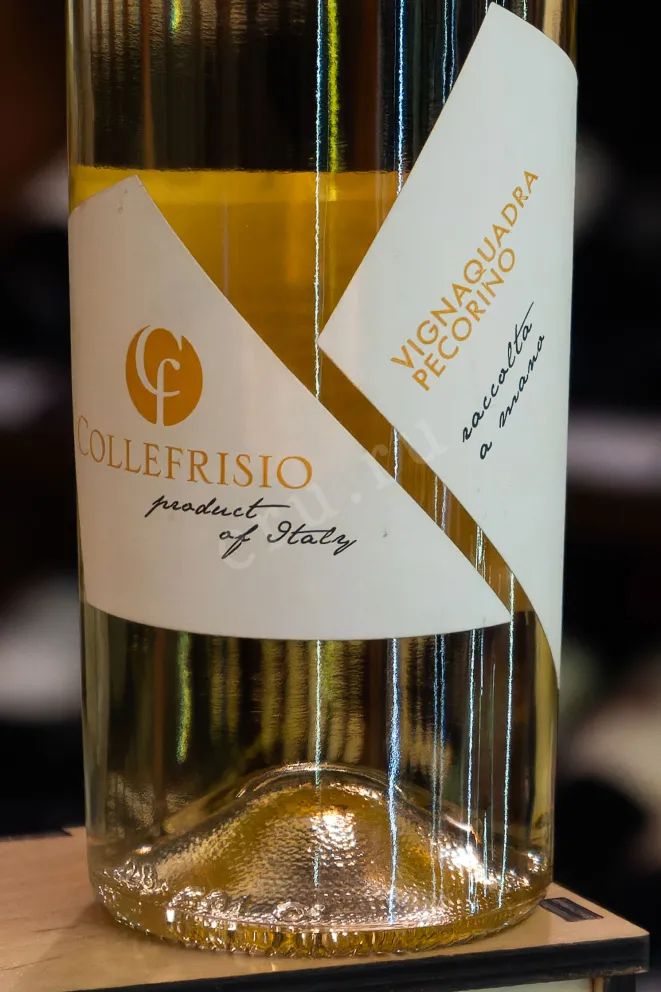 В магазине Крю Профи Collefrisio Pecorino Vignaquadra 2023 0.75 л