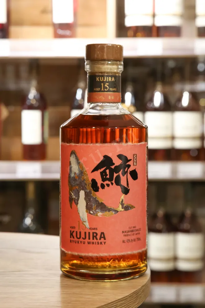 В магазине Крю Профи Kujira Ryukyu 15 years gift box 0.7 л