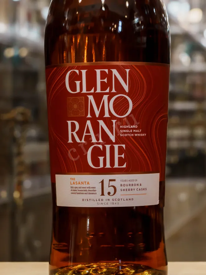 В магазине Крю Профи Glenmorangie The Lasanta 15 Years Old in gift box 0.7 л