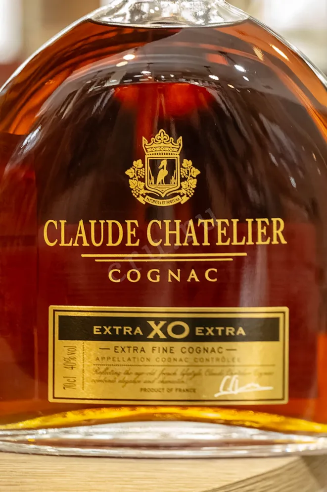 В магазине Крю Профи Claude Chatelier XO gift box 0.7 л