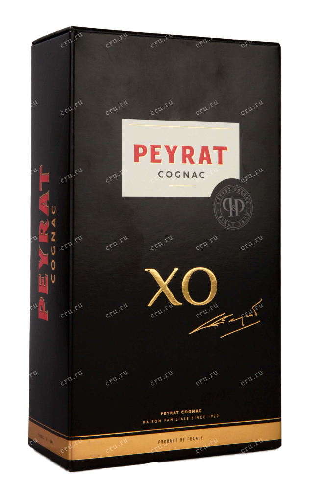 Подарочная коробка Peyrat XO in gift box 0.7 л