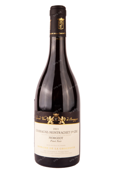 Вино Domaine de la Choupette Chassagne-Montrachet 1er Cru Morgeot 2021 0.75 л