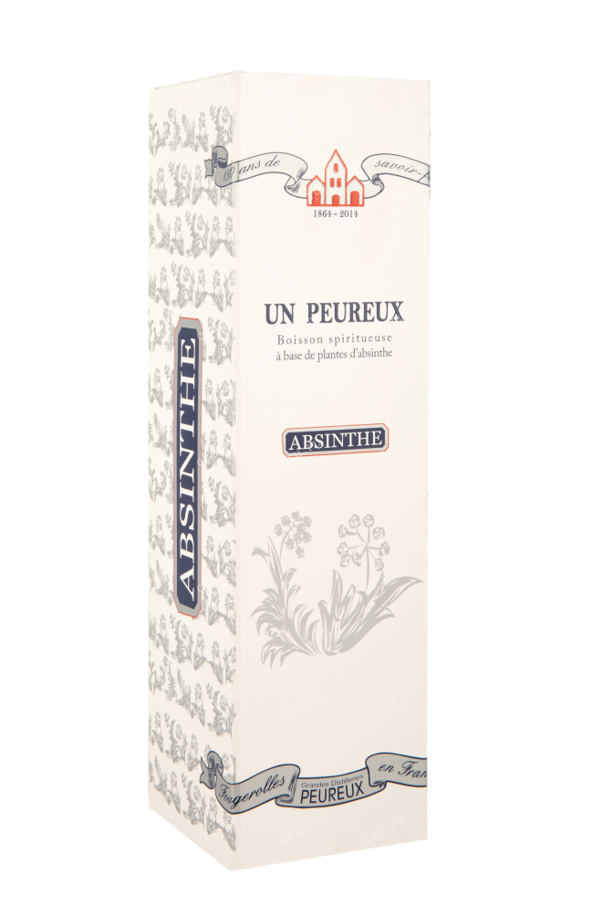 Подарочная упаковка абсента UN Peureux 0,5