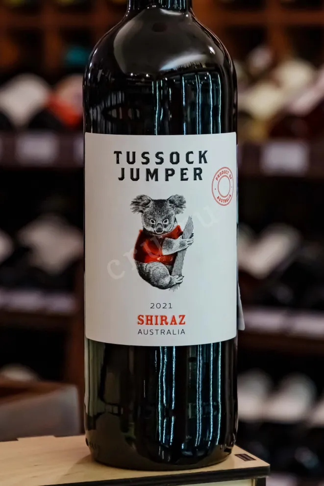 В магазине Крю Профи Tussock Jumper Shiraz 2021 0.75 л