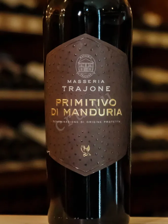 В магазине Крю Профи Primitivo di Manduria Masseria Trajone 2022 0.75 л