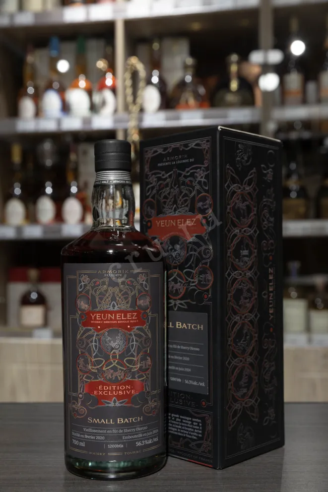 В магазине Крю Профи Yeun Elez Edition Exclusive in gift box 0.7 л