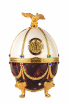Подарочная упаковка Imperial Collection Super Premium Faberge white-red in wooden box 0.7 л