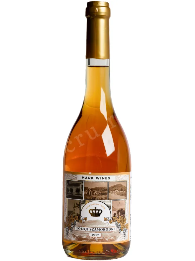 Вино Mark Wines Tokaji Szamorodni 2017 0.5 л