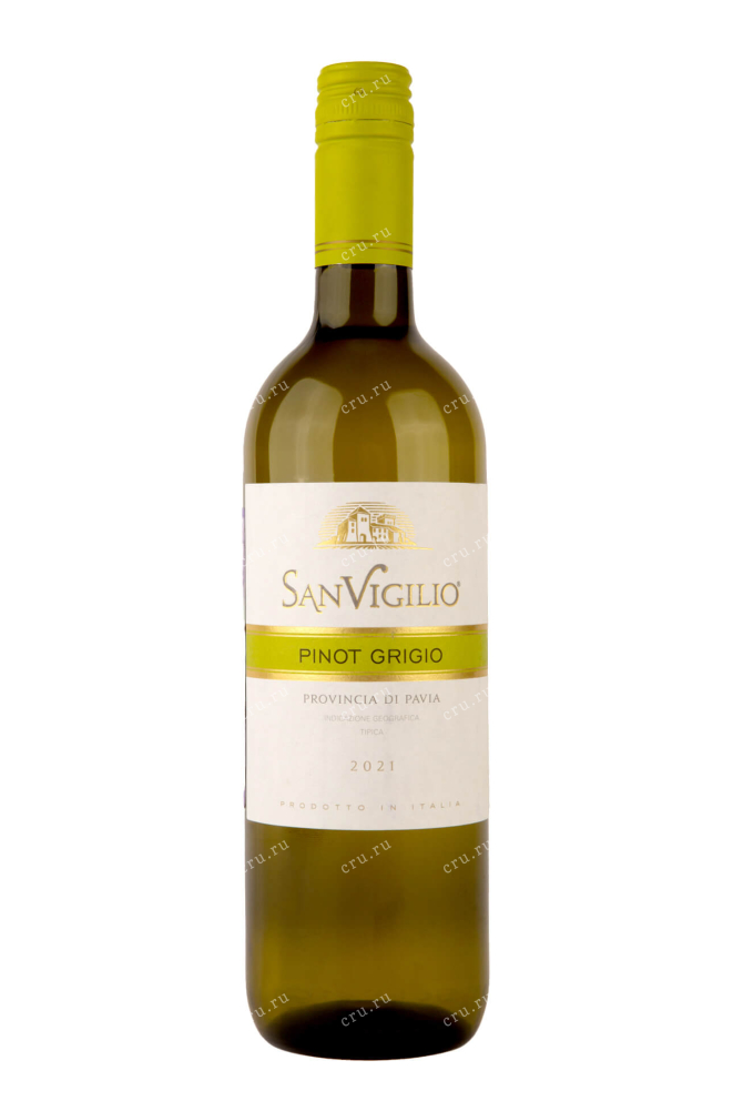 Вино San Vigilio Pinot Grigio 2021 0.75 л