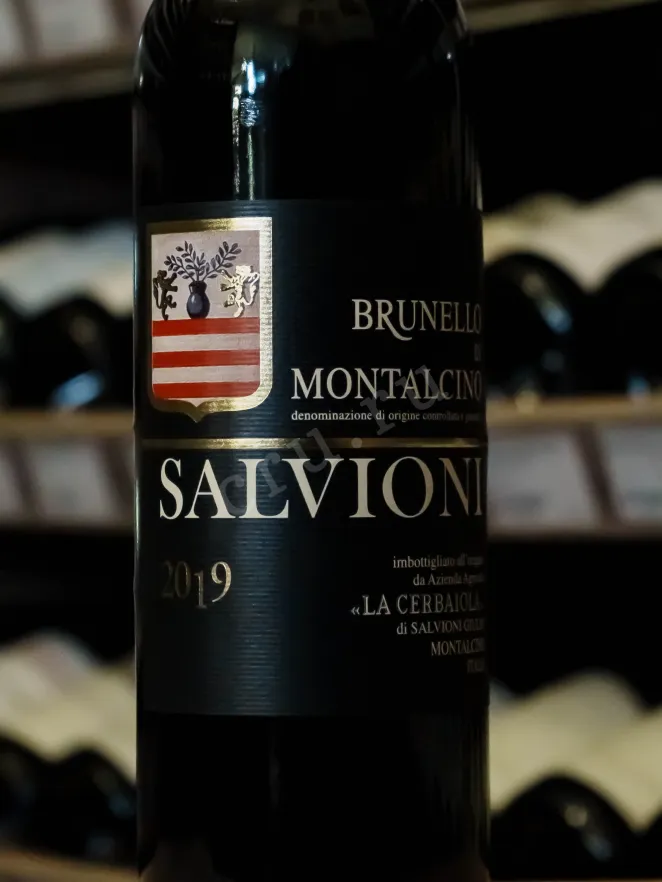 В магазине Крю Профи Salvioni Brunello di Montalcino 2019 0.75 л