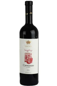 Вино Tsarskoe Saperavi  0.75 л
