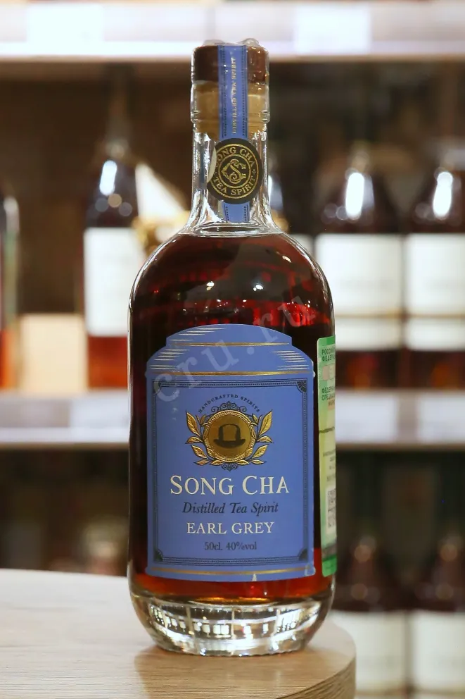 В магазине Крю Профи Song Cha Earl Grey 0.5 л