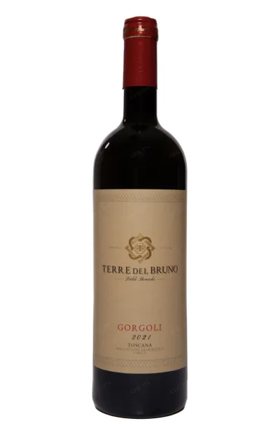 Вино Terre del Bruno Gorgoli Toscana 2021 0.75 л